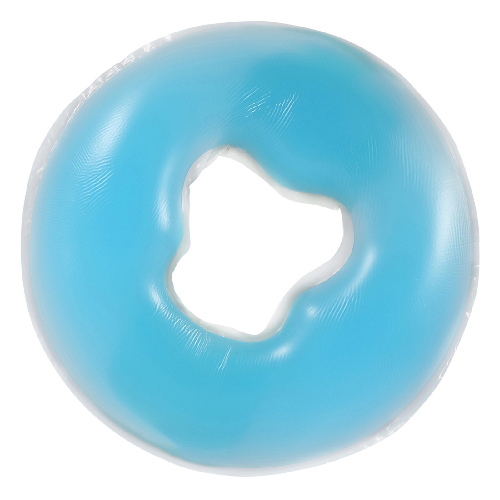 ˜Sky Blue Health Care Silicone Facial Spa Pillow Cushion Pad Face Rest Massag BL