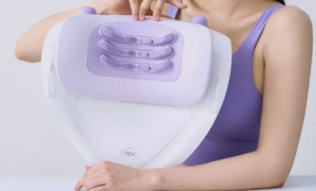 Pulio Neck Puller Neck Shoulder Cervical Spine Massager Machine 220V/60Hz Only=