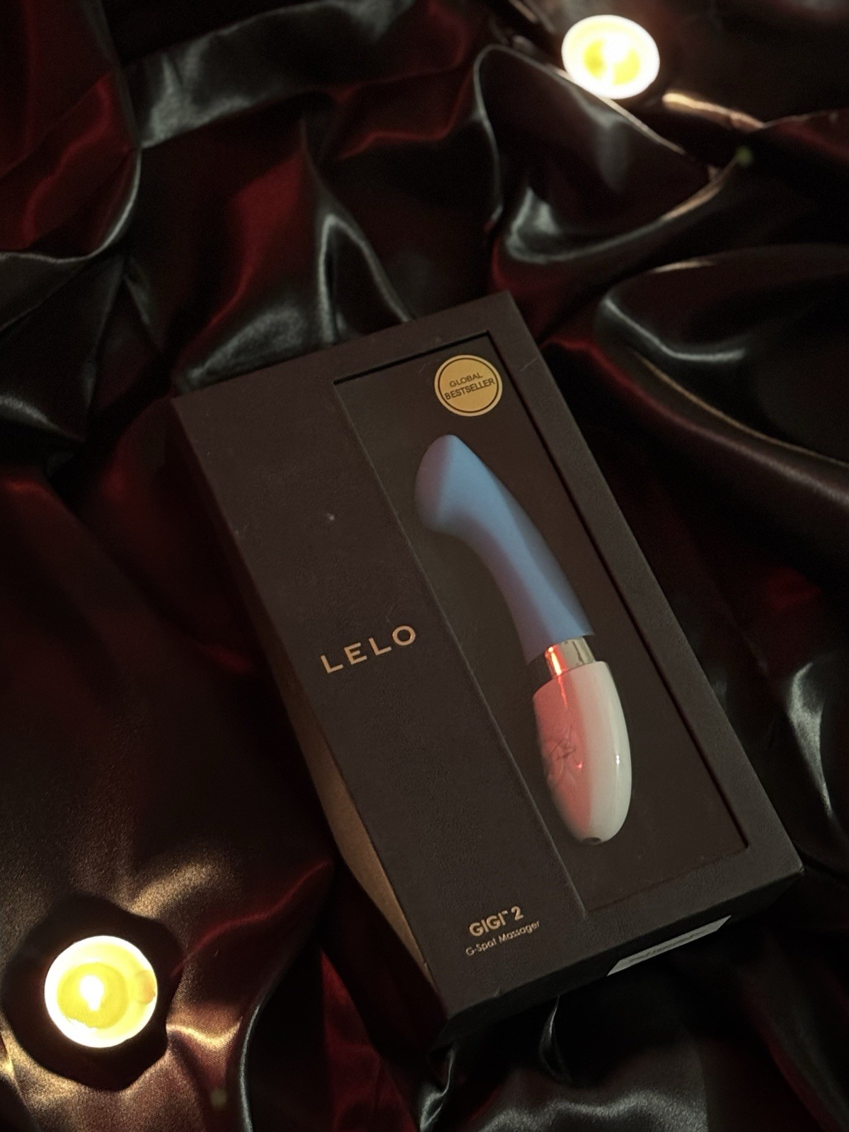 LELO GIGI 2 Rechargeable Personal Body Massager | Waterproof, Relaxation Wand