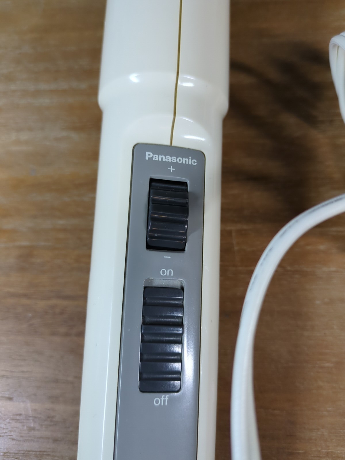 Panasonic Panabrator IX Model EV227 Adjustable Multi Speed Massager Tested