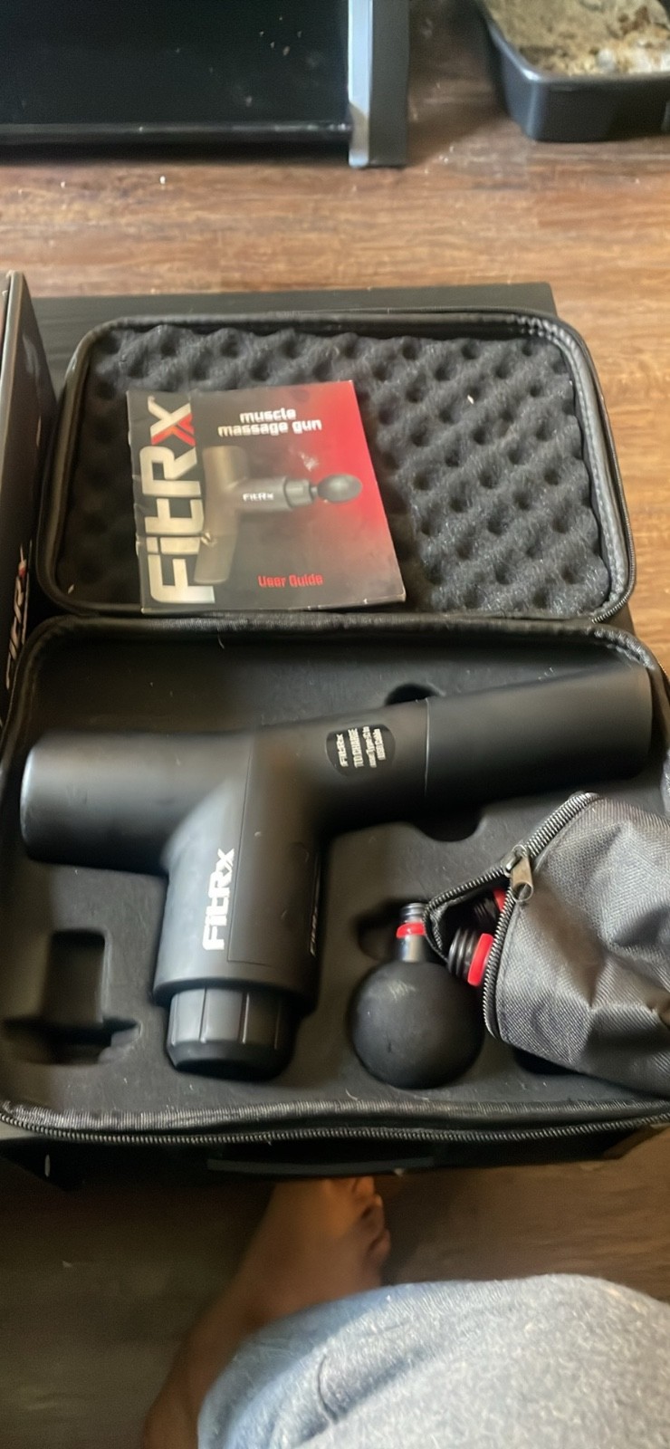 massage gun deep tissue