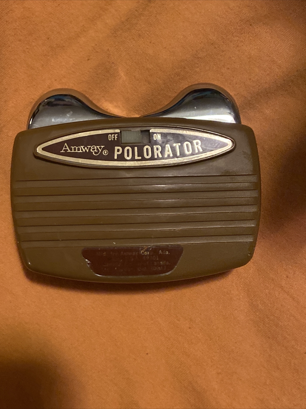 Vintage Amway Polorator Electric Handheld Neck Massager No cord, Untested