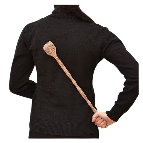 Back Scratcher New Palm Wood Handmade stick Thai Body Massager wooden