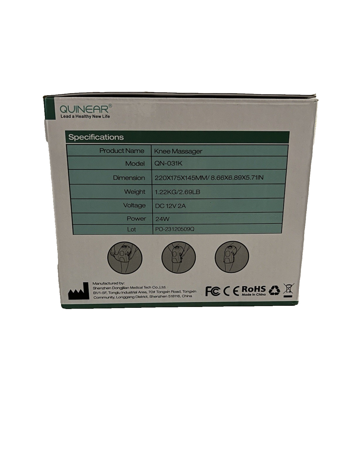 Quinear Knee Massager QN-031K