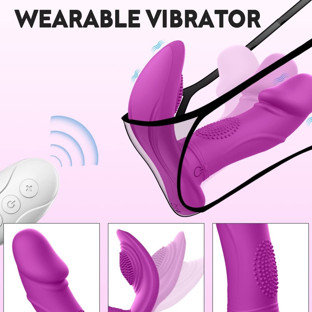 Wiggling-Rabbit-Vibrator-Vibrating-Massager-Women-Gift-Remote-Control-Wearable