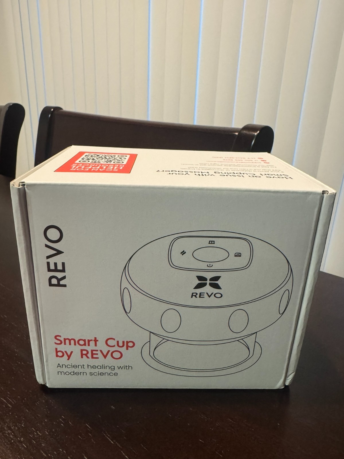 REVO Smart Cup by Revo The Original 4-in-1 Smart Cupping Therapy Massager