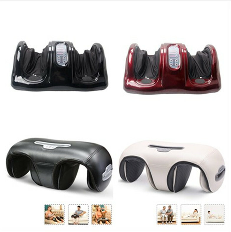 Shiatsu Knee/Foot Massager Kneading Rolling Ankle Machine Calf Leg Muscle Relief