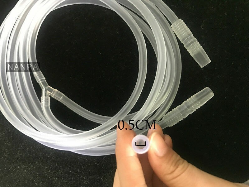 Replacement Reusable Tubing Flexible Hoses For Vacuum Therapy Cupping Machine