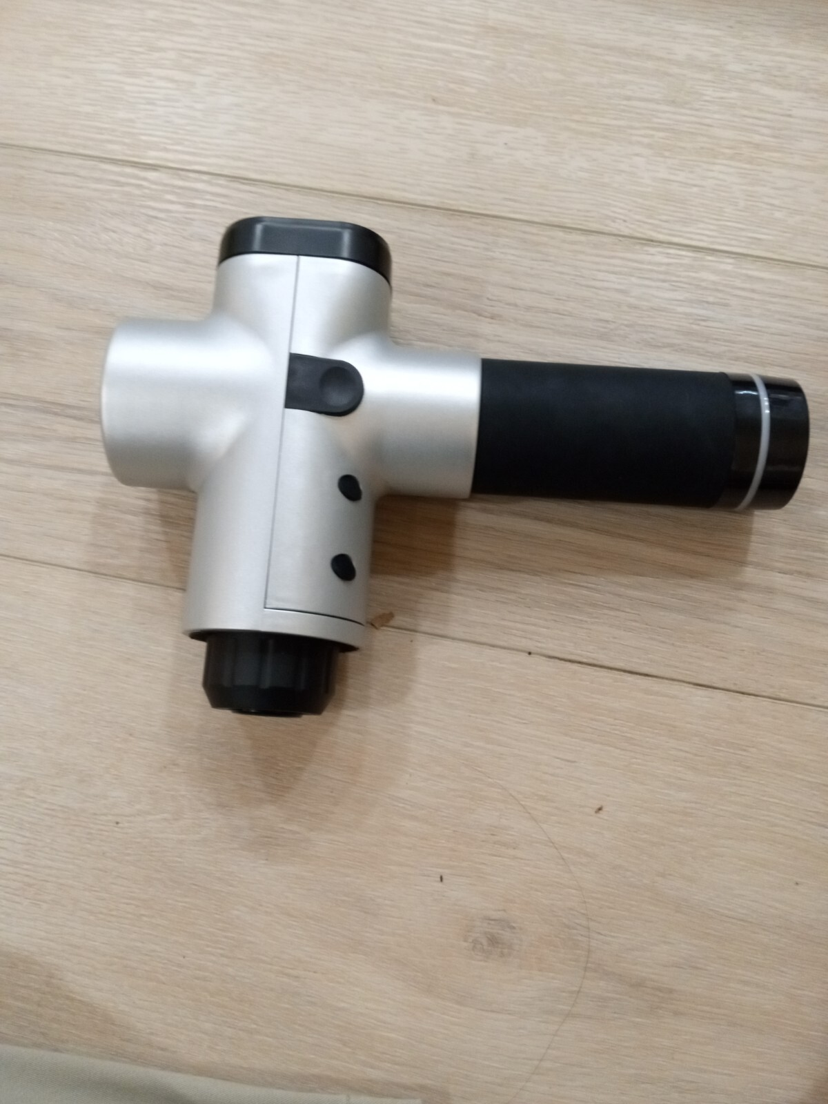 Unbranded Percussion Massage Gun w/ Attachments and Case – DEEP TISSUE MASSAGE