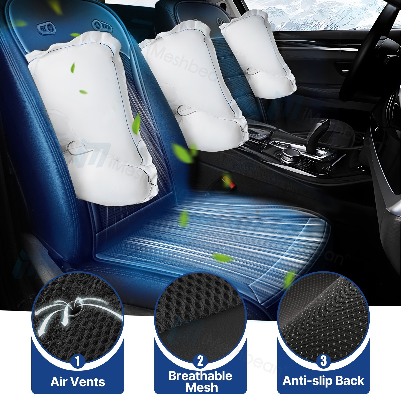 Electric Hand Massager Machine Rechargeable Hand Massager with Heat Palm Massage