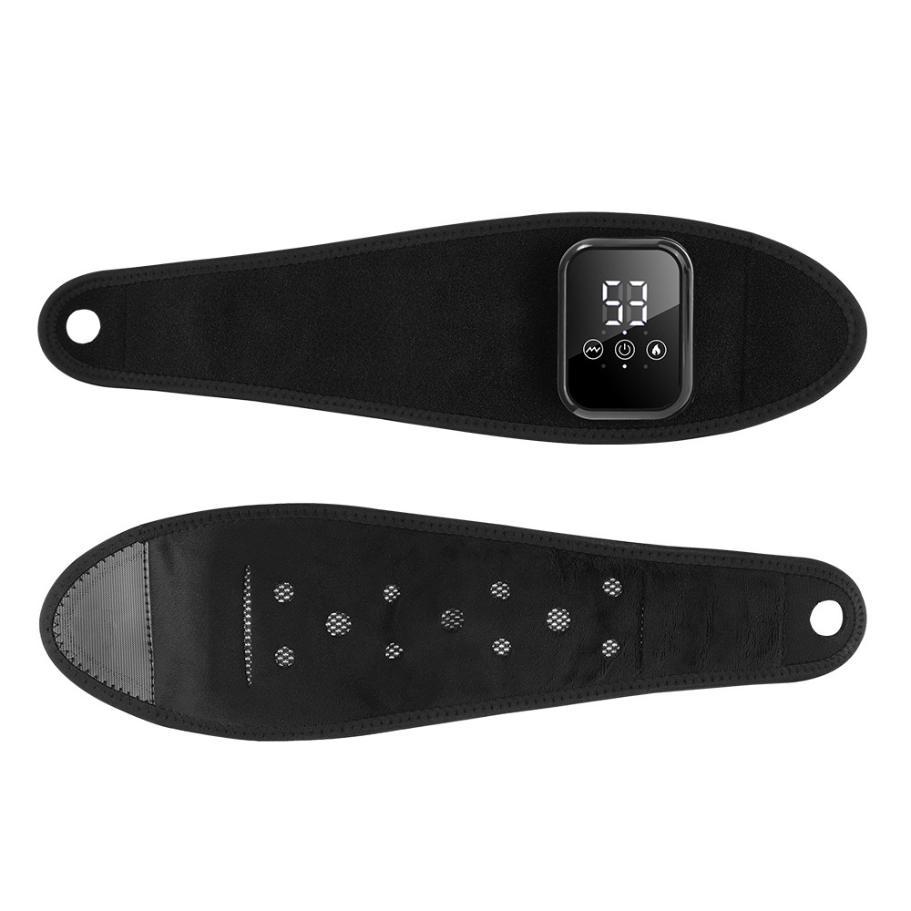 Electric Wrist Massager Brace w/ Heat & Vibration for Carpal Tunnel, Arthritis