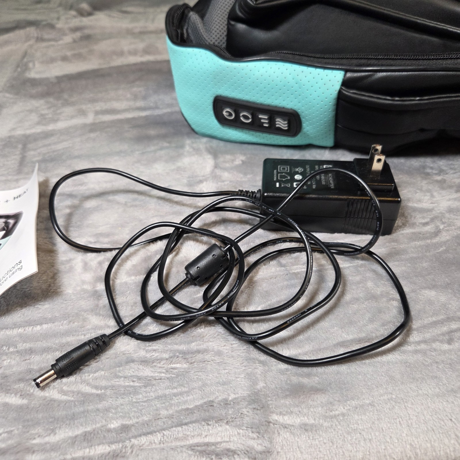 Nekteck Shiatsu Back Shoulder and Neck Massager with Heat Full Body Model LMS-8