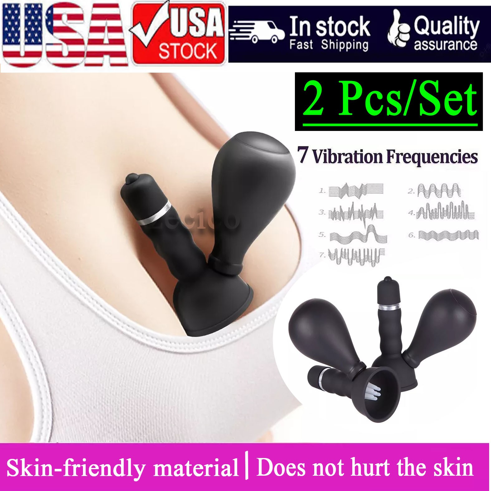 Women’s Silicone Breast Pump Nipple Sucker Nipple Massage Couple Pleasure Toys