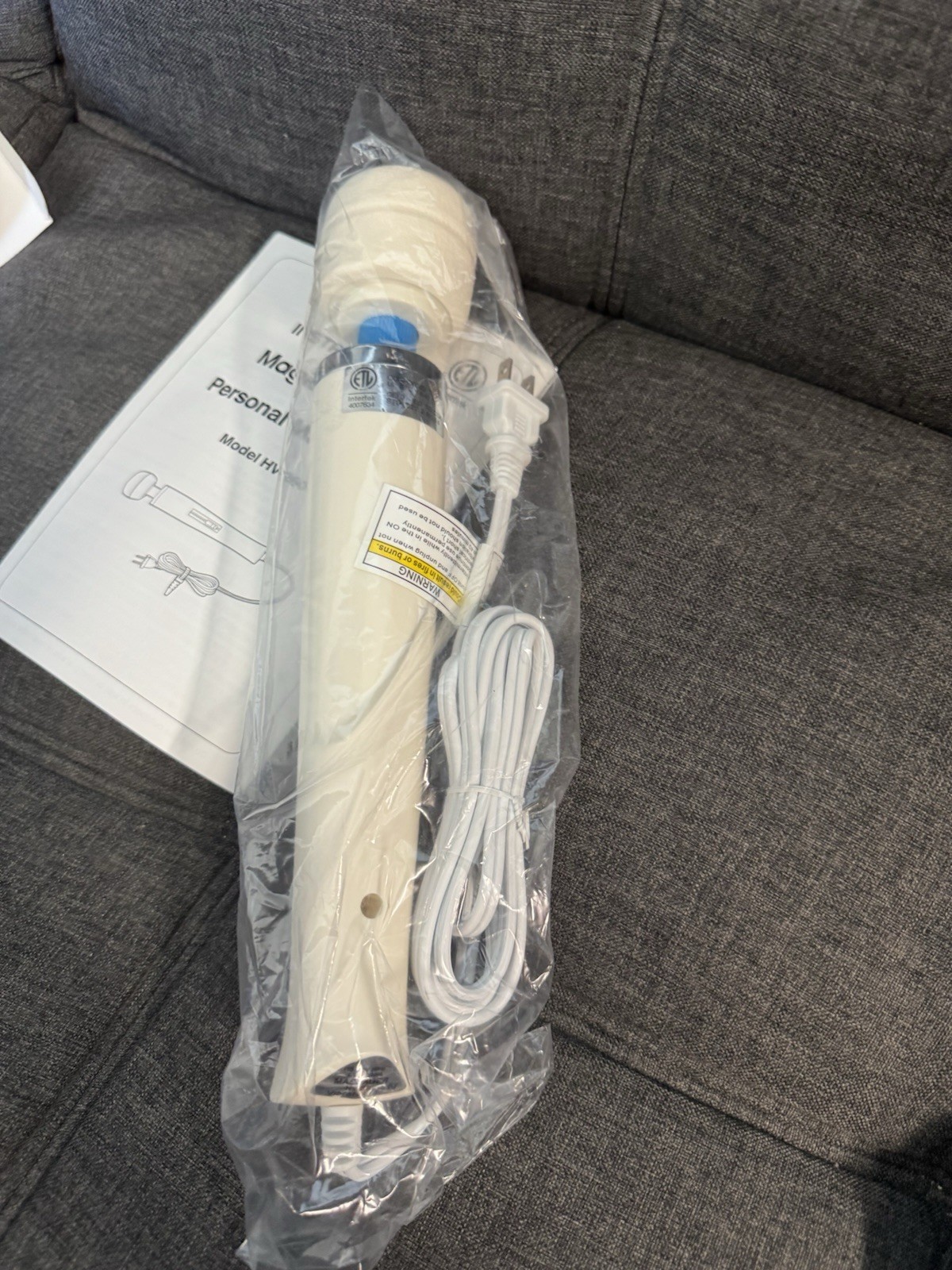 Vibratex HV-260 2-Speed Hitachi Magic Wand Original Massager Brand New