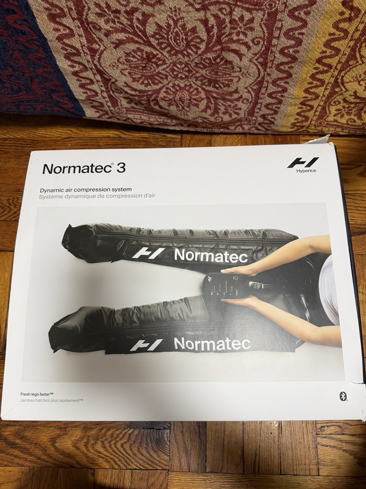 Hyperice Normatec 3 Dynamic Air Compression System – Used