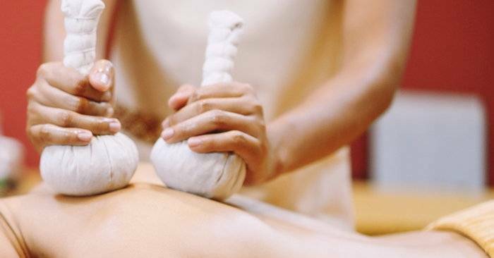 3 pcsThai Herbal Compress Original Thai Massage Spa Relieve aches and pains 200g