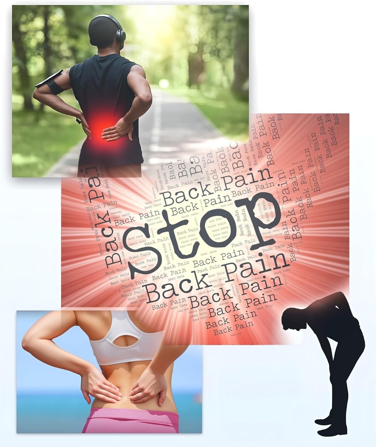 Ergonomic Multi-Level Back Stretcher – Effective Pain Relief for Herniated Discs