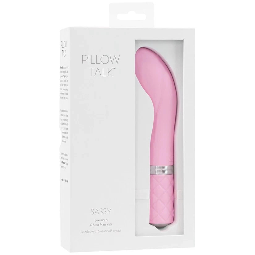 Pillow Talk Sassy Massage Wand – Pink Rechargeable