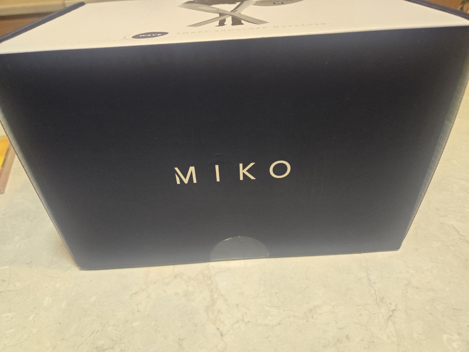 Miko Wave Smart Shoulder Massager Heated Neck Back Wrap New In Box