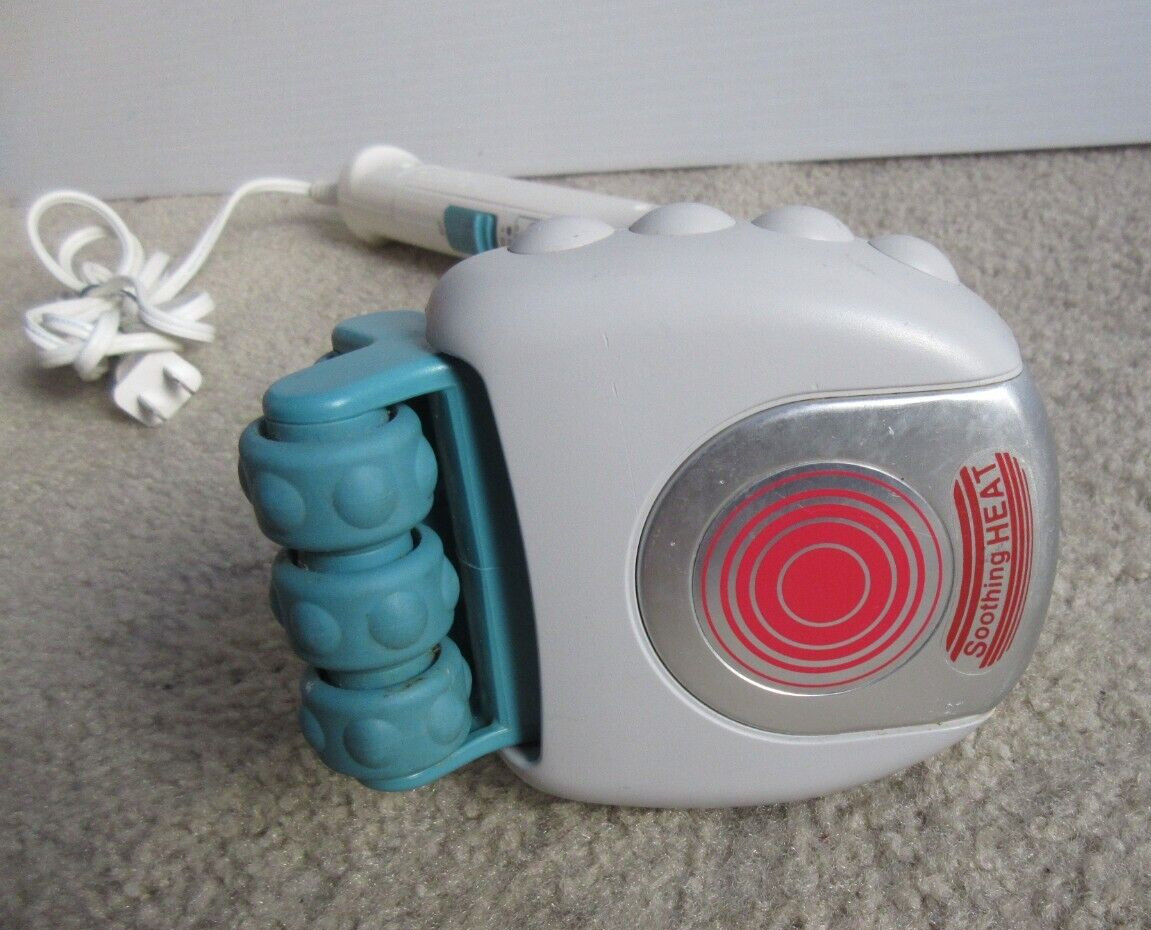 Panasonic Reach Easy EV299 Swing Double Roller Swivel w/ Heat 2-Speed Massager