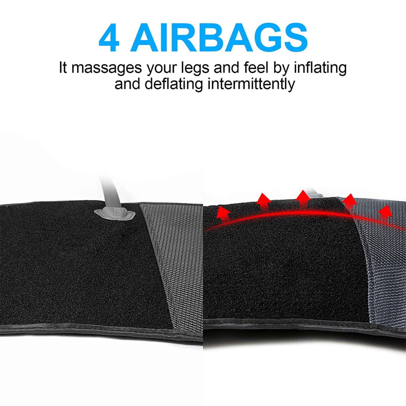 Cincom CM-010A Air Compression Leg Massager (New Open Box) FAST FREE SHIPPING.