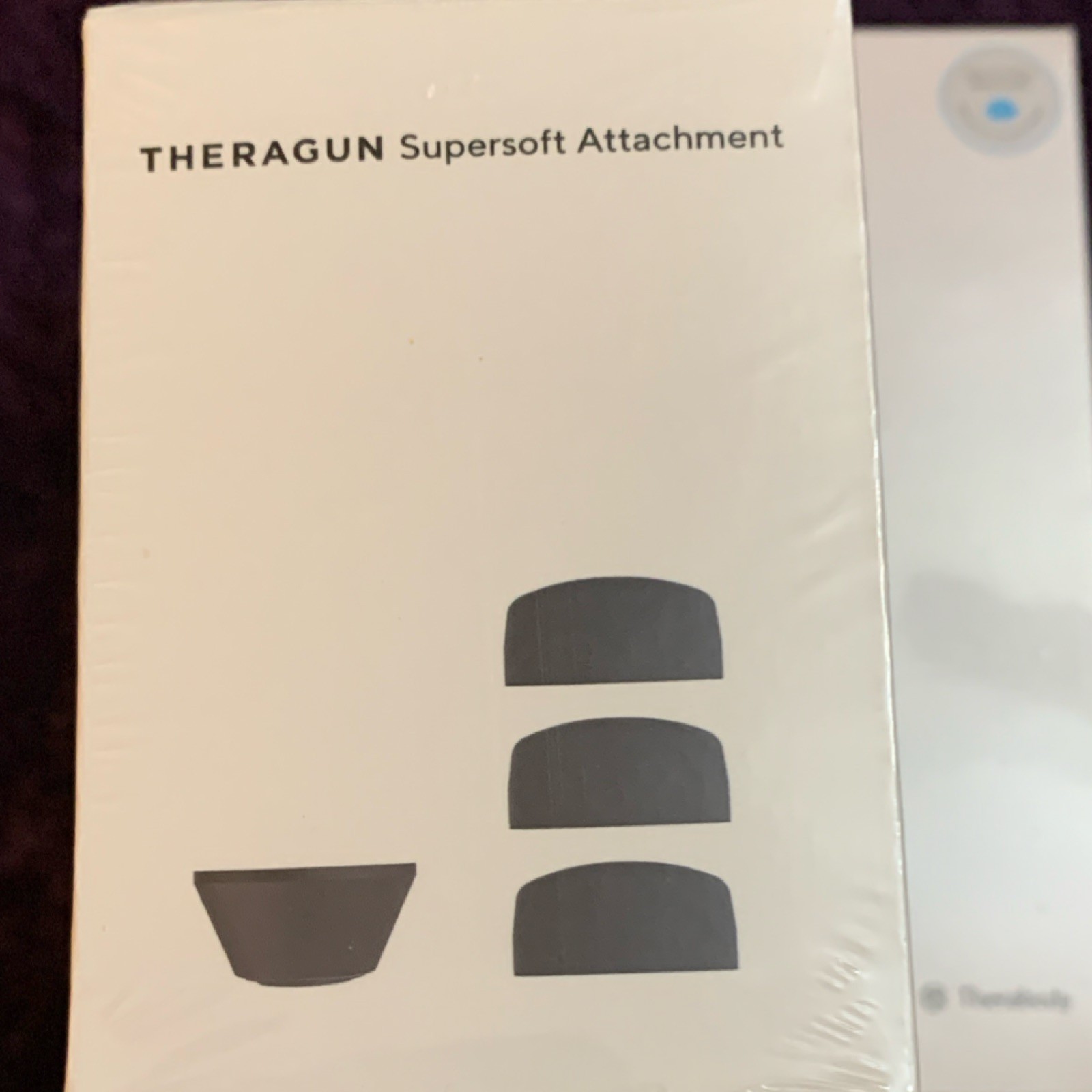 Theragun Mini Massager Black+ Supersoft Attachment +Mini Skin Bundle NEW SEALED