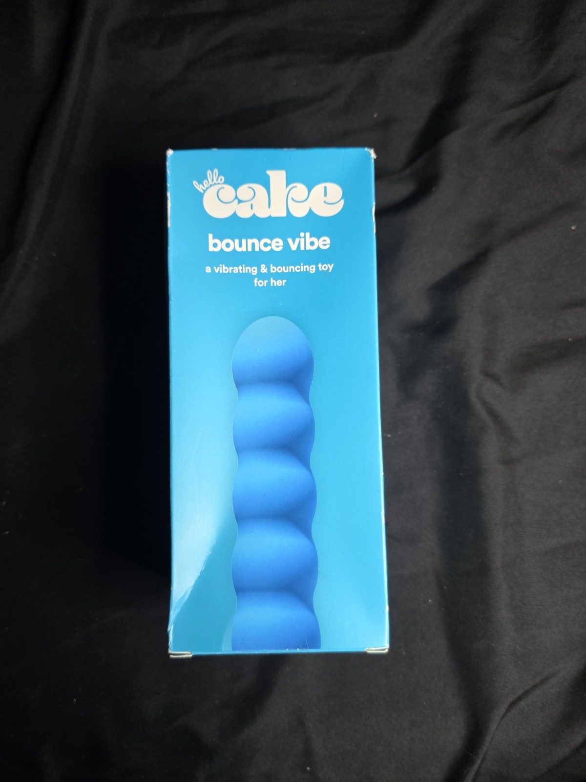 Hello Cake Bounce Vibe Vibrating and Bouncing Personal Massager Ships Discreetly