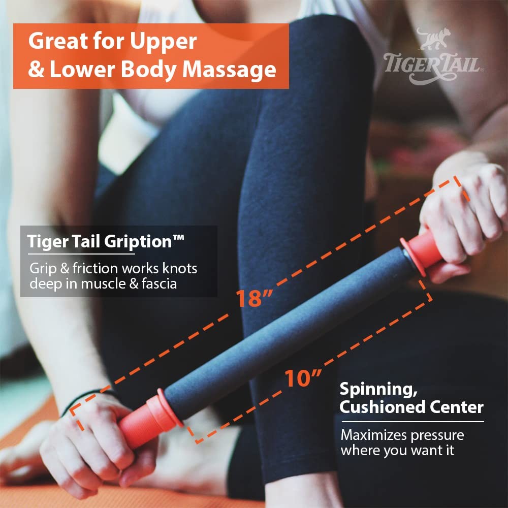 Massage Stick 18in The Original 18 Portable Handheld Deep Tissue Foam Roller