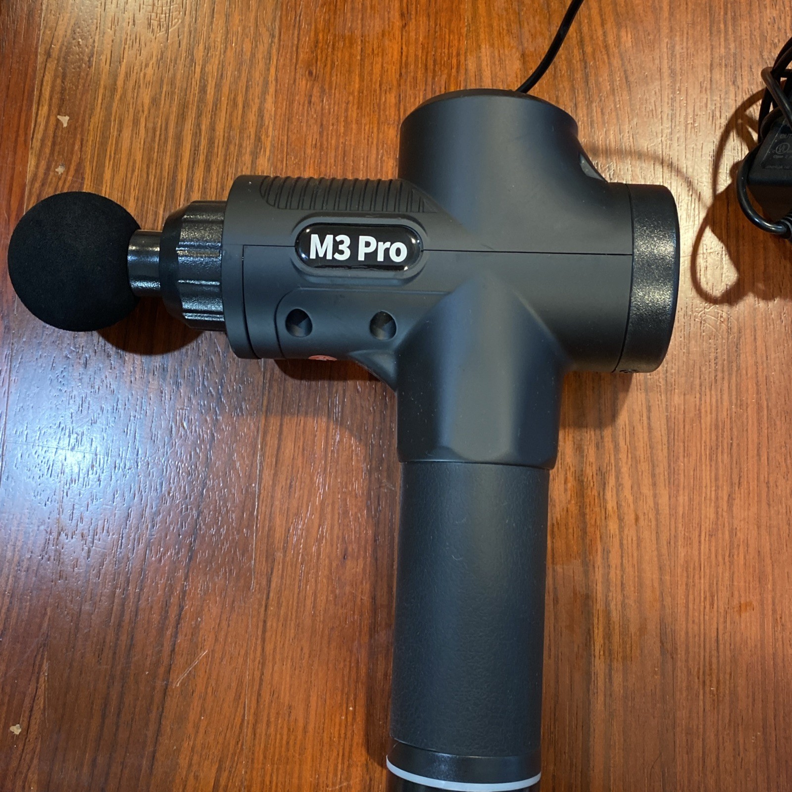 M3 Pro Massage Gun.Great Shape.Multiple Attachments. Charger Carry Case