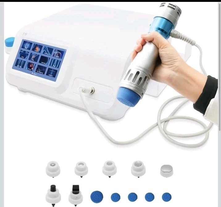 V70 Extracorporeal Shock Wave Therapy Machine ESWT Physiotherapy Massager System