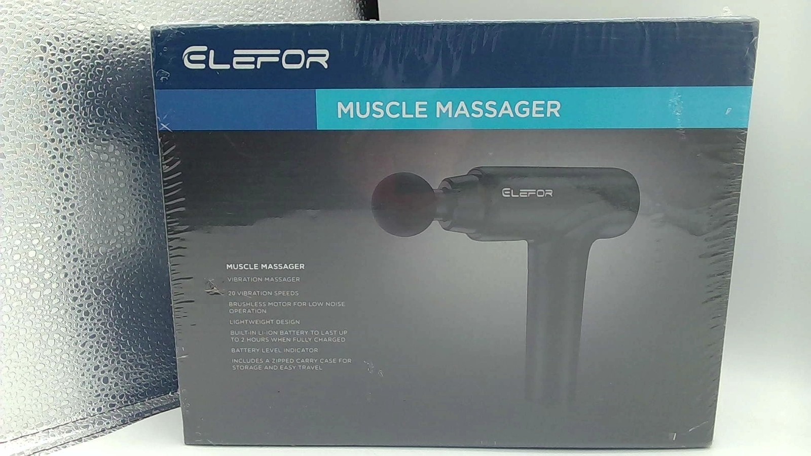 Massage Gun, Deep Tissue For Athletes, Professional Muscle Percussion, 8 Heads