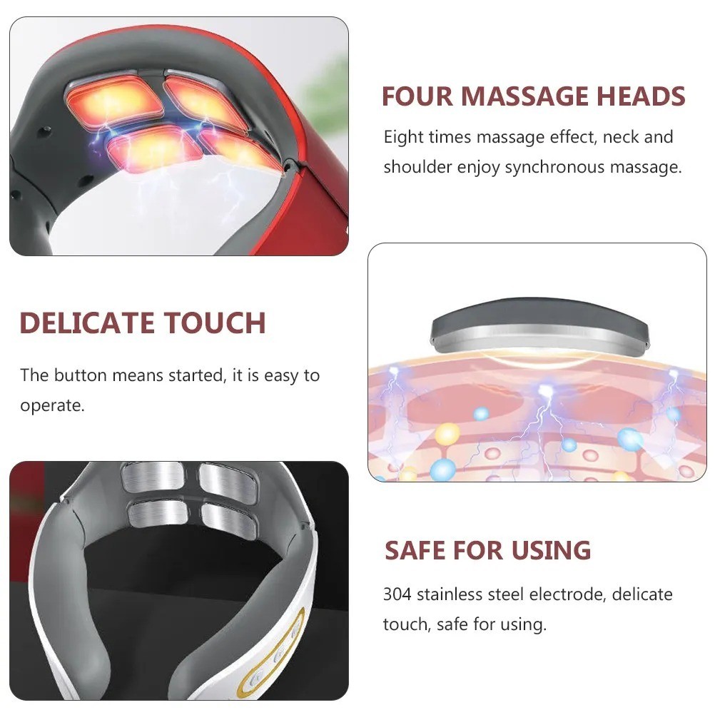 Massager Of Neck Oreiller Massage for Sleep And Relief Of Pain**