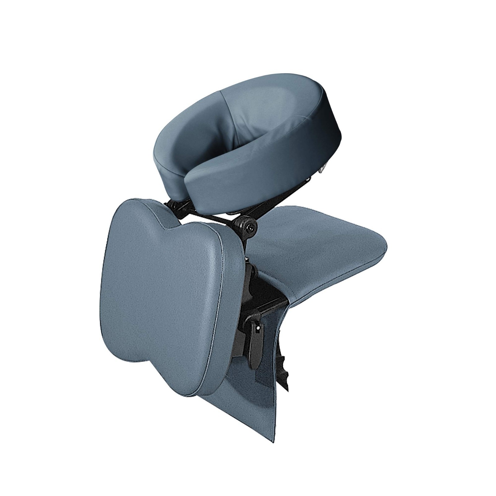 Adjustable Face Cradle Massage Kit – Foldable Headrest Pillow for Table & Desk –
