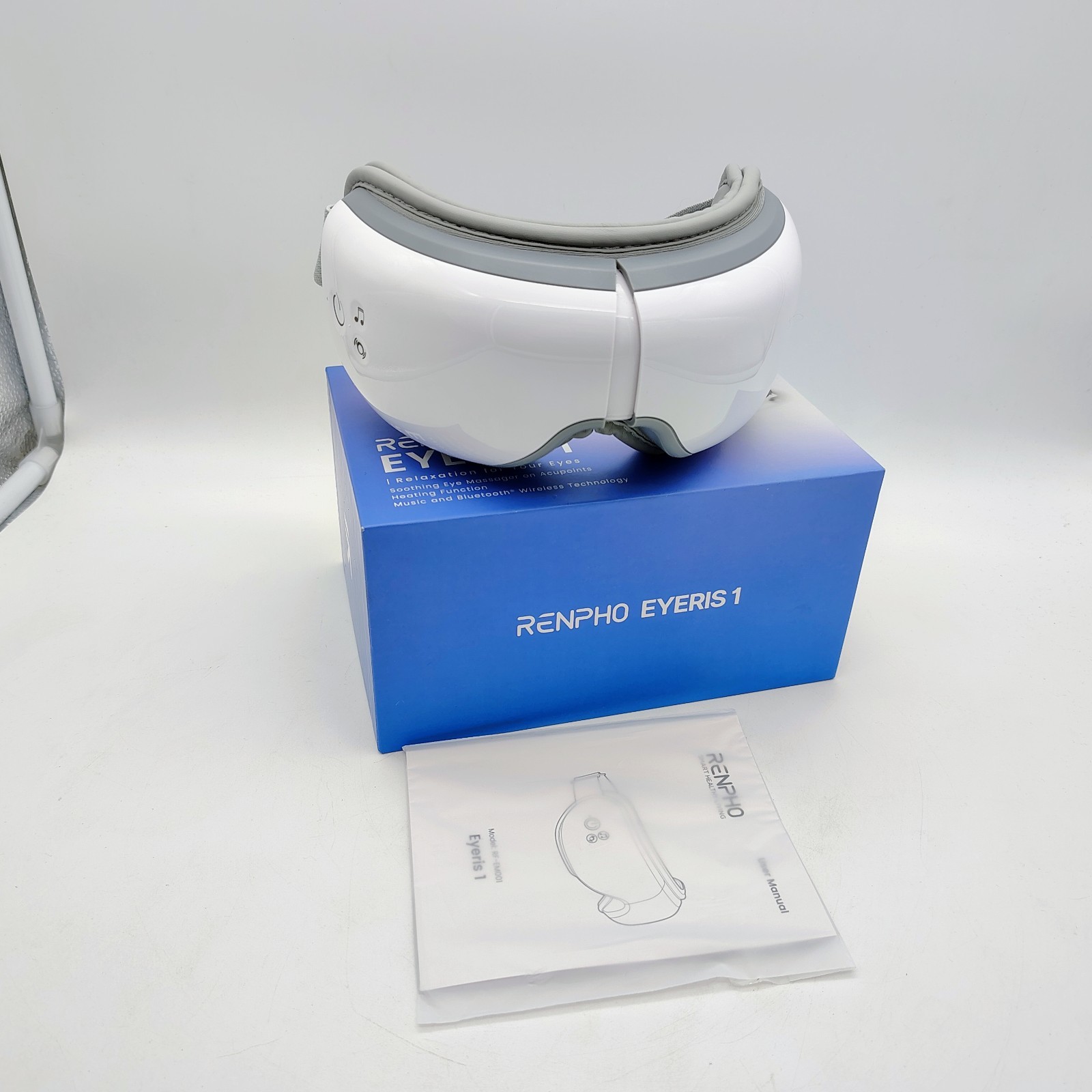 Renpho Eyeris 1 Eye Massager Soothing Relaxing Heating Wireless Bluetooth Music
