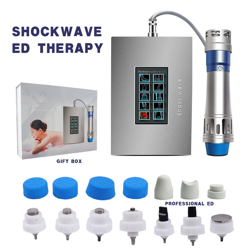 US Stock ED Shockwave Therapy Machine Pain Relief Erectile Dysfunction Treatment