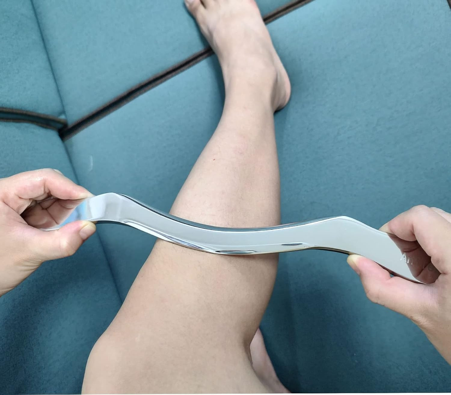 Muscle Scraper Stainless Steel Gua Sha Scraping Massage Tool,Iastm Tools, Great