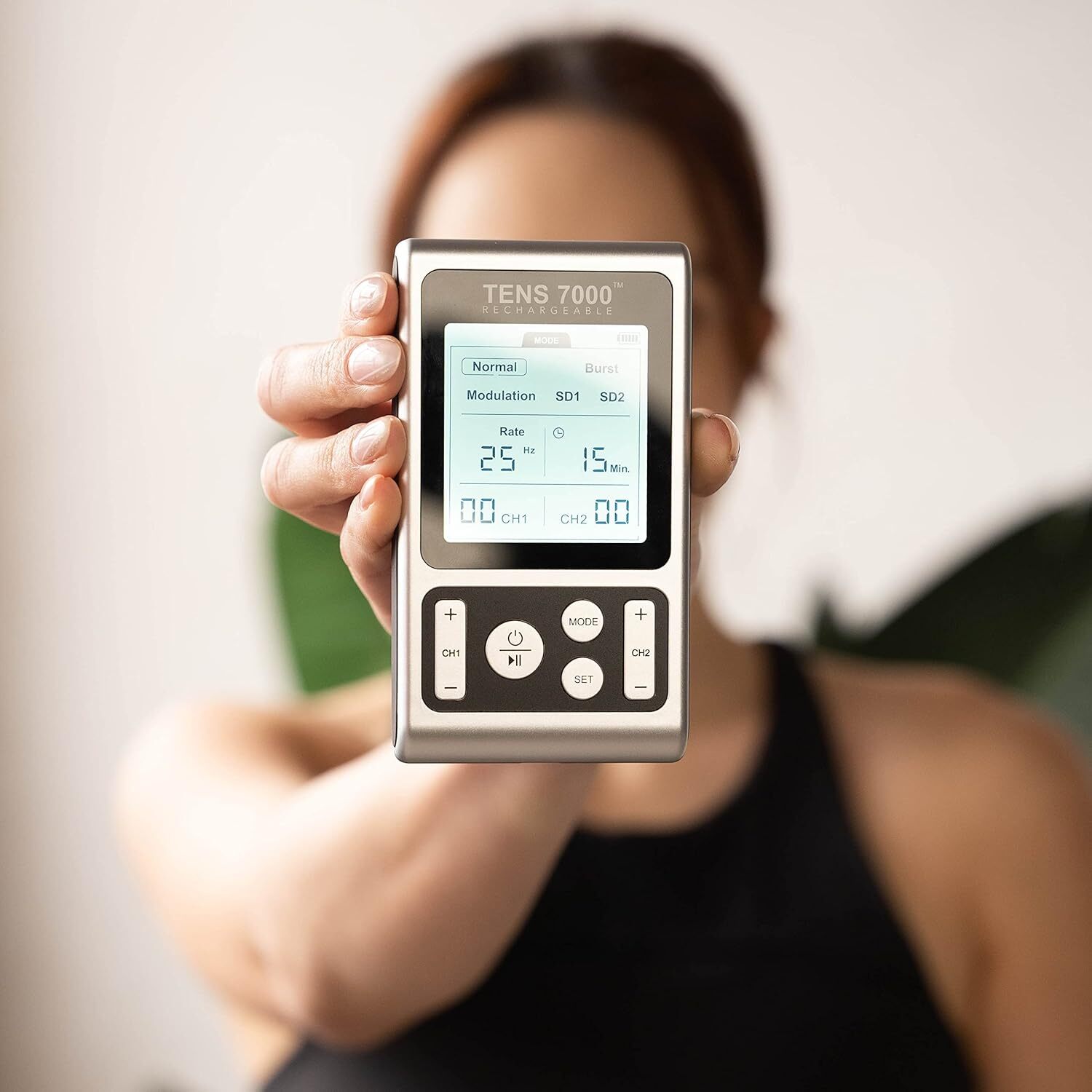 TENS 7000 2nd Edition Digital TENS Unit with Accessories