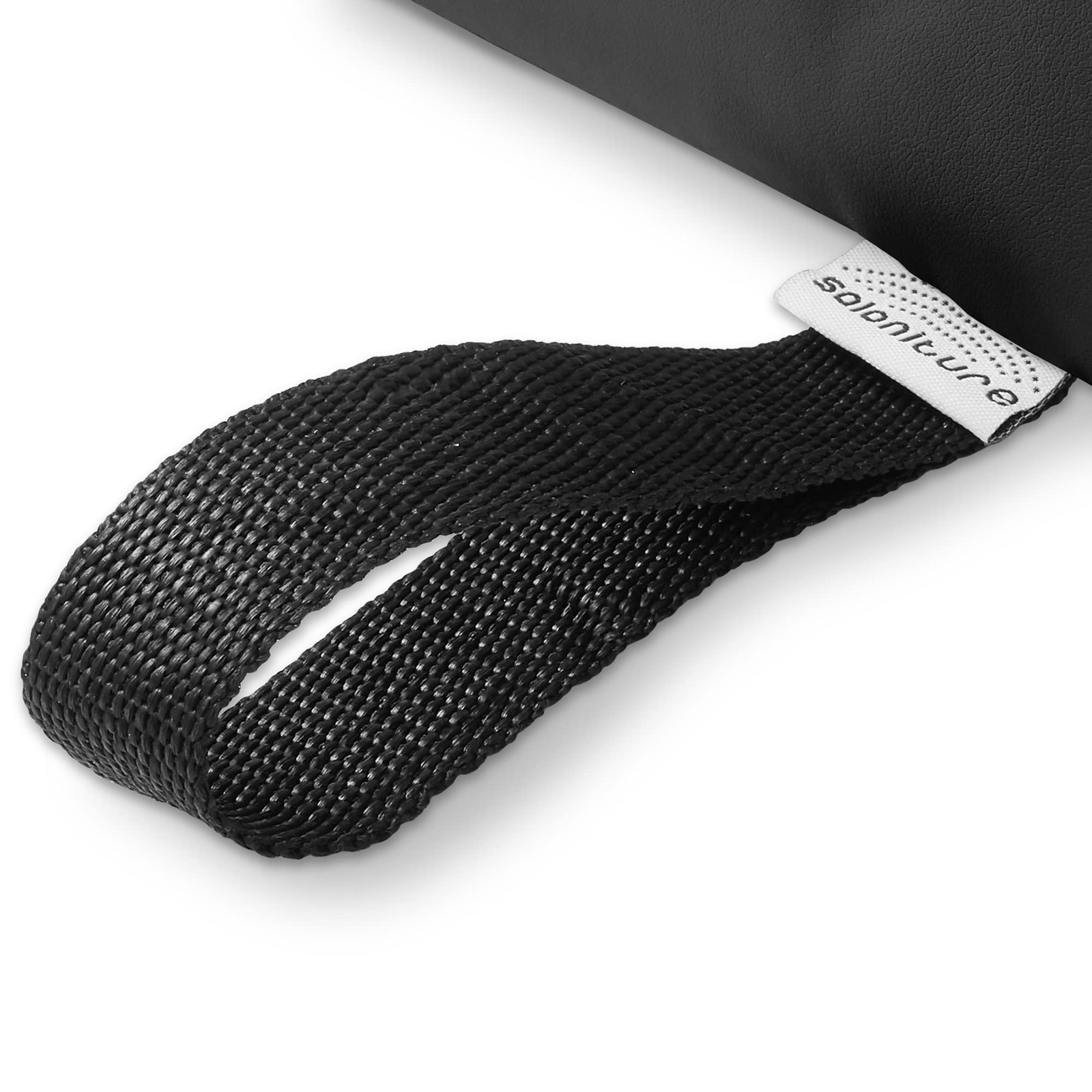 Saloniture Half Round Neck Massage Table Bolster 1 count (pack of 1), Black