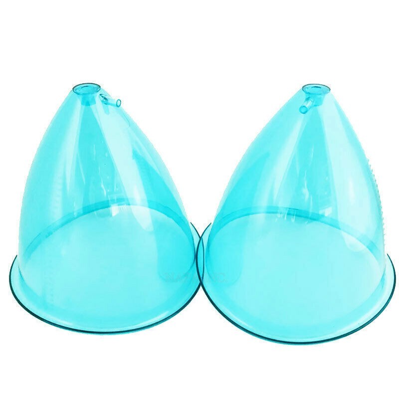 2 Pieces 150ml Breast Cups Butt Cups For Vacuum Breast Care Enlargement Machine