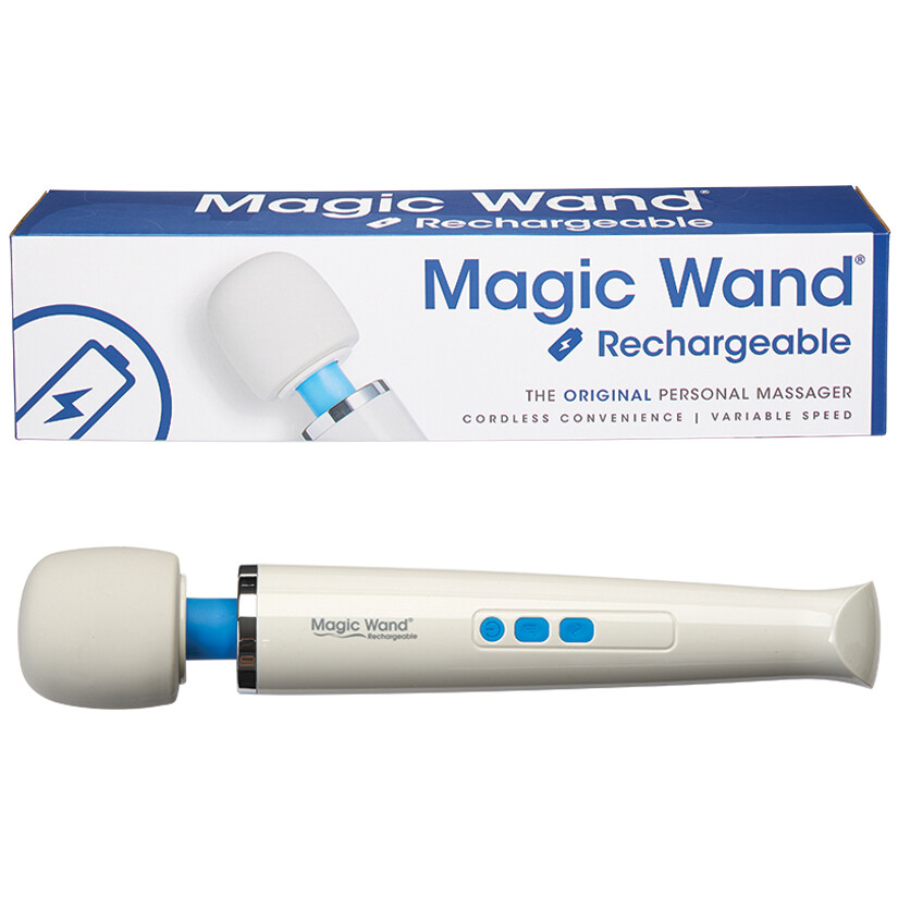 Magic Wand Rechargeable HV-270 – Multi-Function Variable-Speed Personal Massager