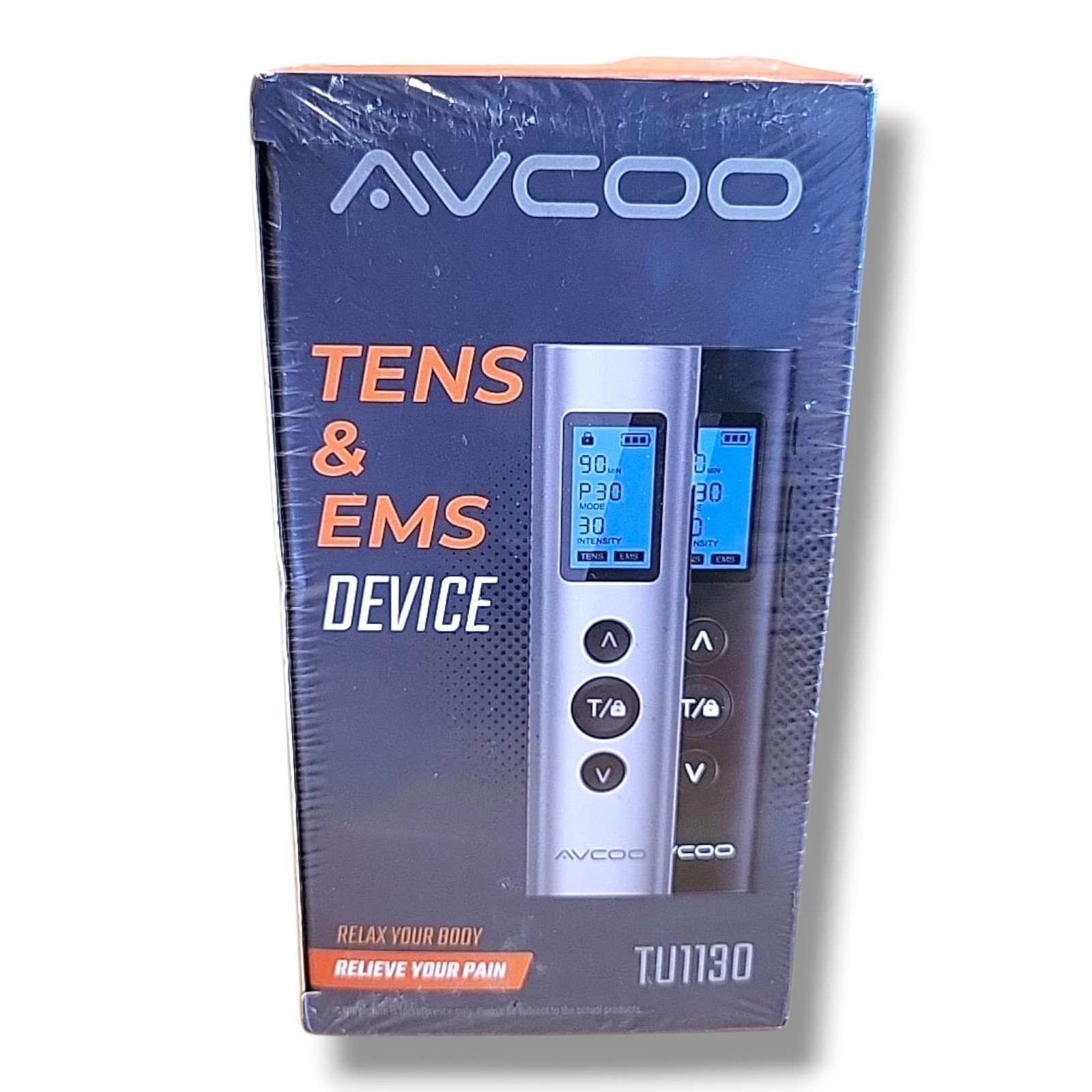 AVCOO TENS & EMS Device TU1130 Muscle Stimulator For Pain Relief