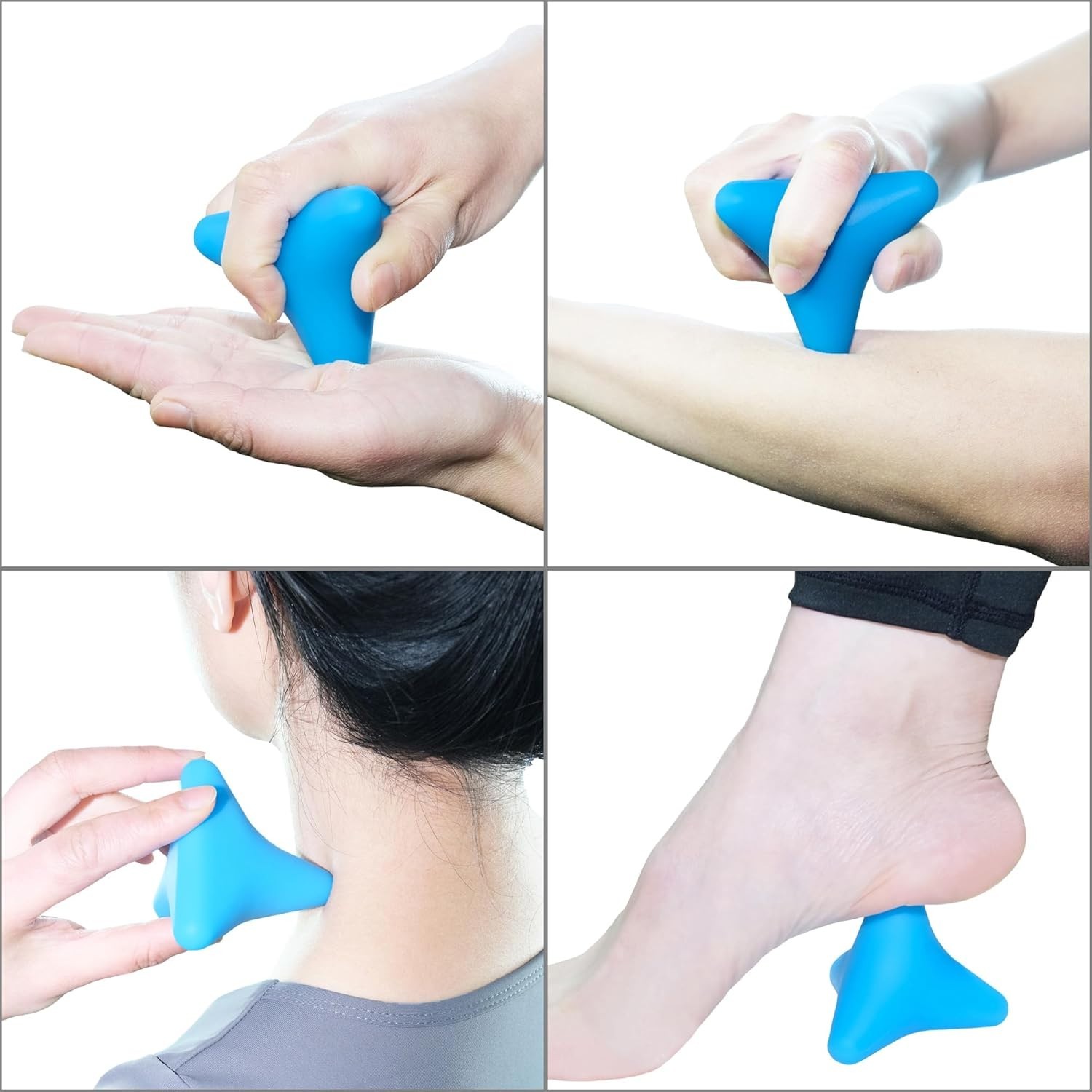 Trigger Point Massage Tool. Massager Ball for Deep Tissue Myofascial Release …