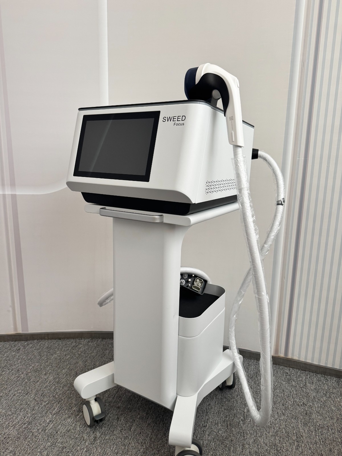 Emfocus Focus Shockwave For Chiropractic Physiotherapy High Intensity Machine