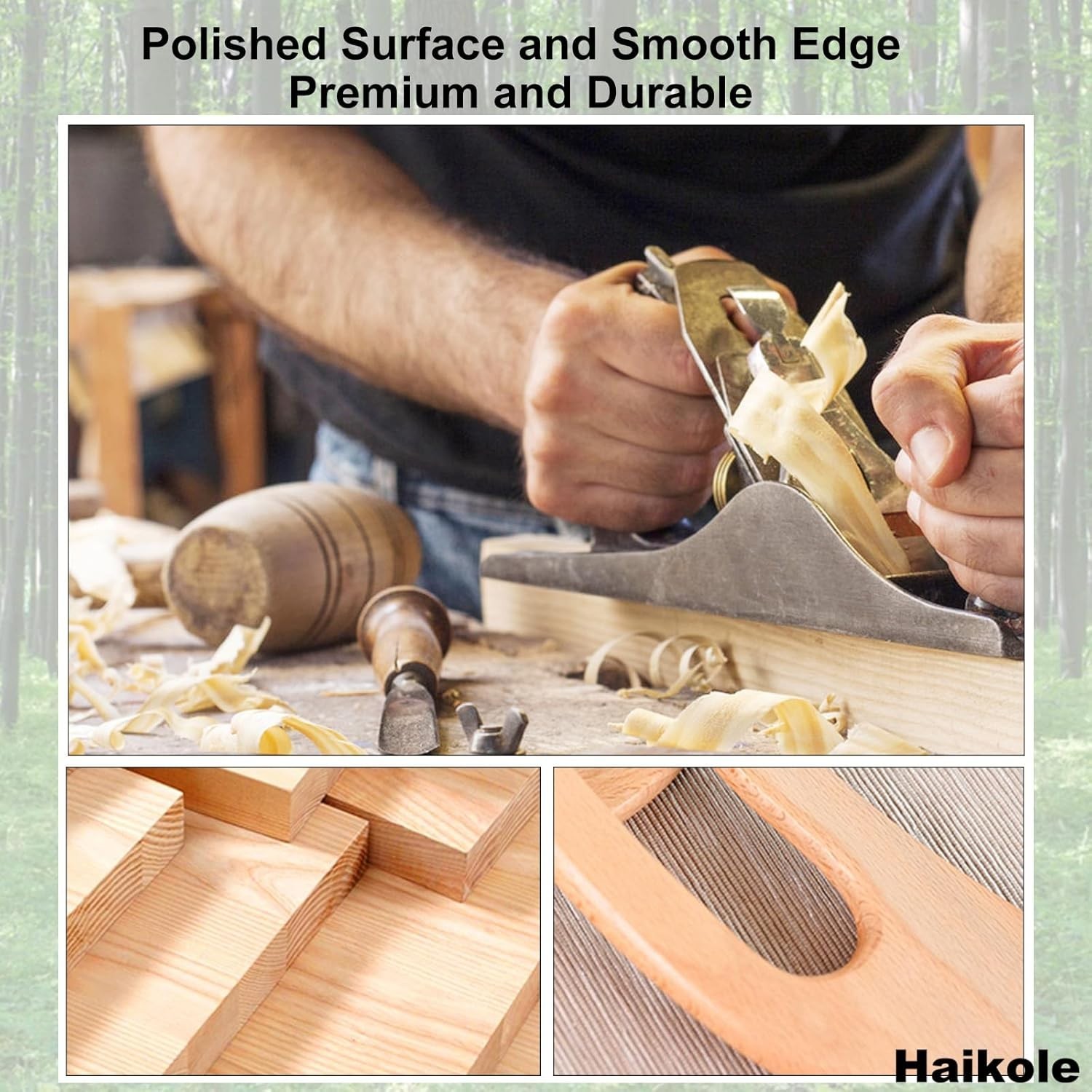 Therapeutic Wooden Gua Sha Tool for Improved Circulation & Cellulite Reduction