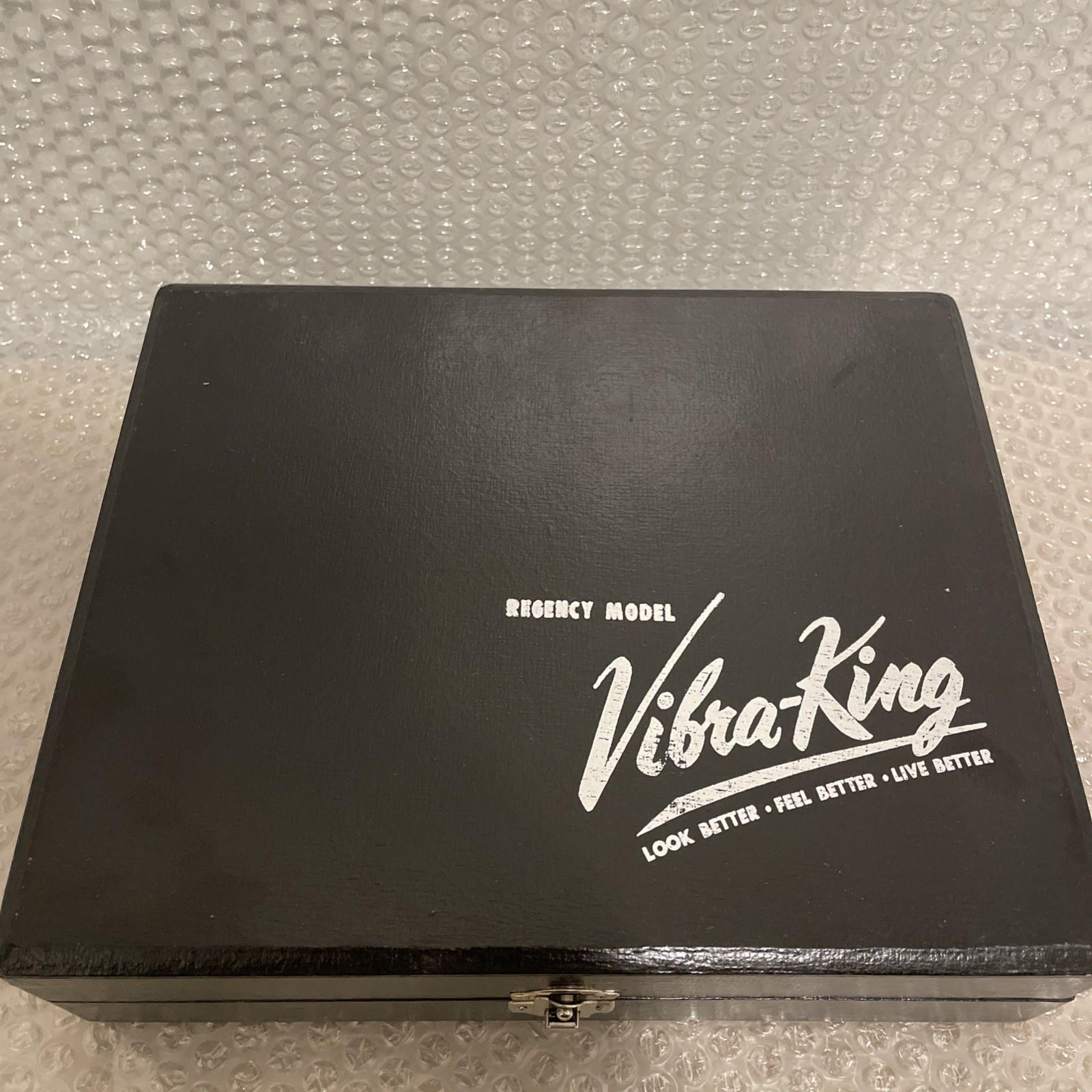 NOS Vibra King Actavator Massager FP Full Power Vibrator Professional Vintage