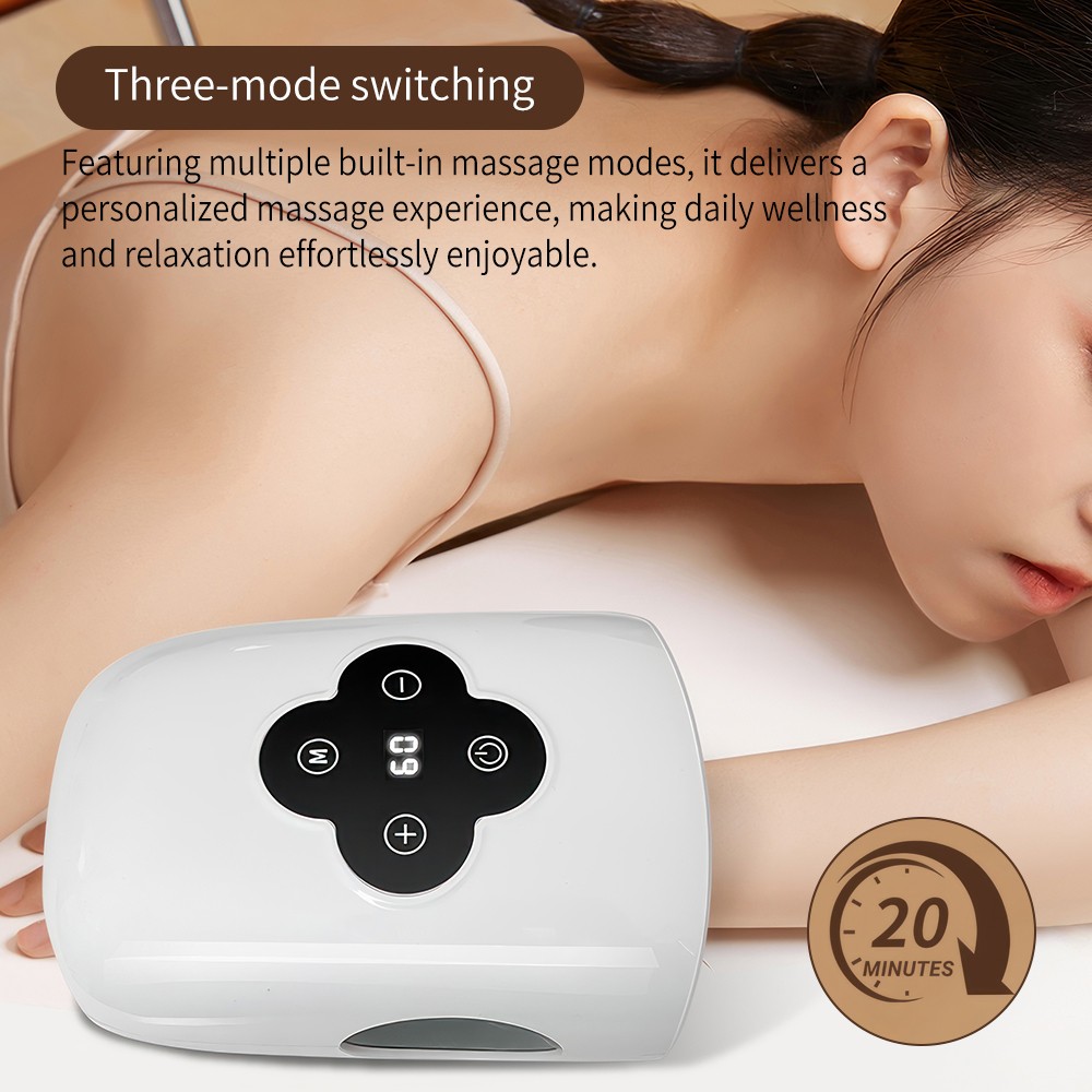 3 Modes Hand Massager for Arthritis and Carpal Tunnel Relaxation Birthday gifts