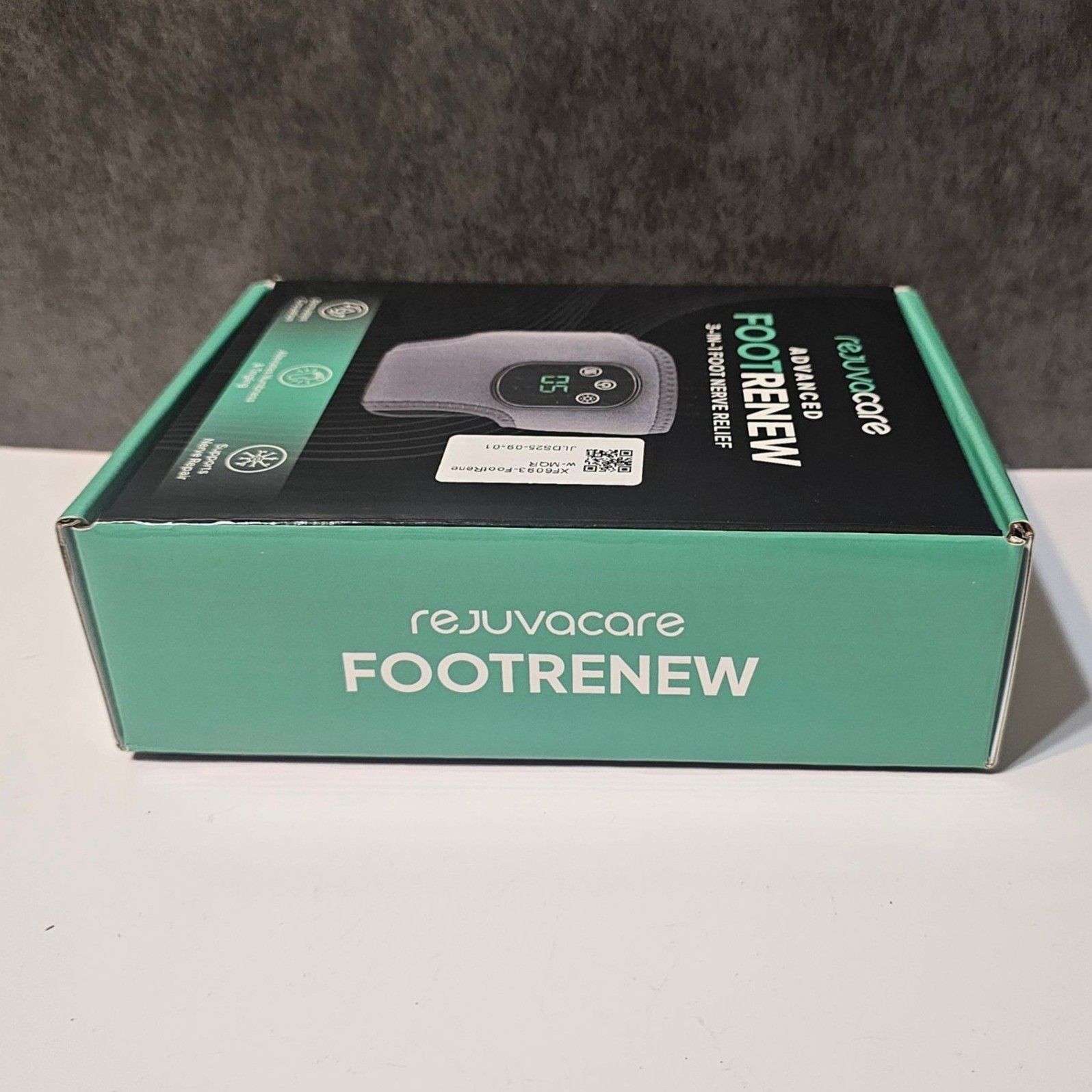 RejuvaCare Advanced Foot Renew 3 in 1 Foot Nerve Relief Massager