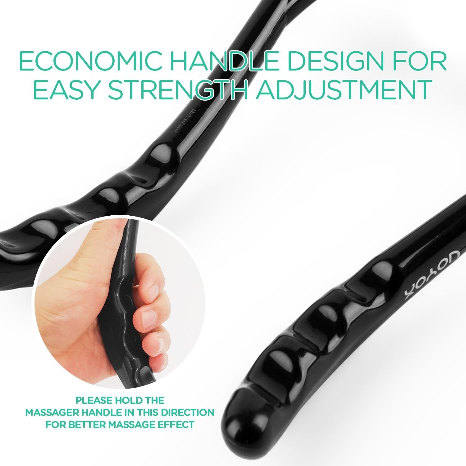 Shiatsu Neck Massager – Portable Deep Tissue Massager with Heat & Speed Control