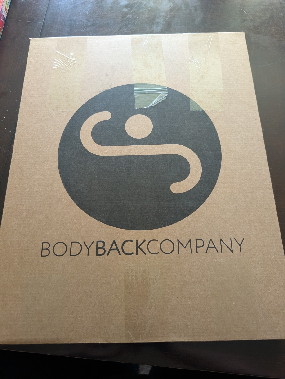 Body Back Company Buddy Self Massage Tool with Usage Poster – Blue