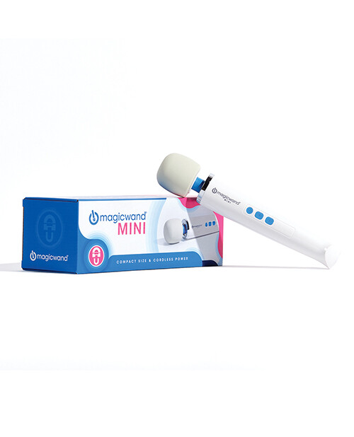 MINI MAGIC WAND RECHARGEABLE PERSONAL MASSAGER FROM VIBRATEX New